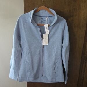 Tommy Bahama Sky Blue Women's Jacket Full Zip BNWT